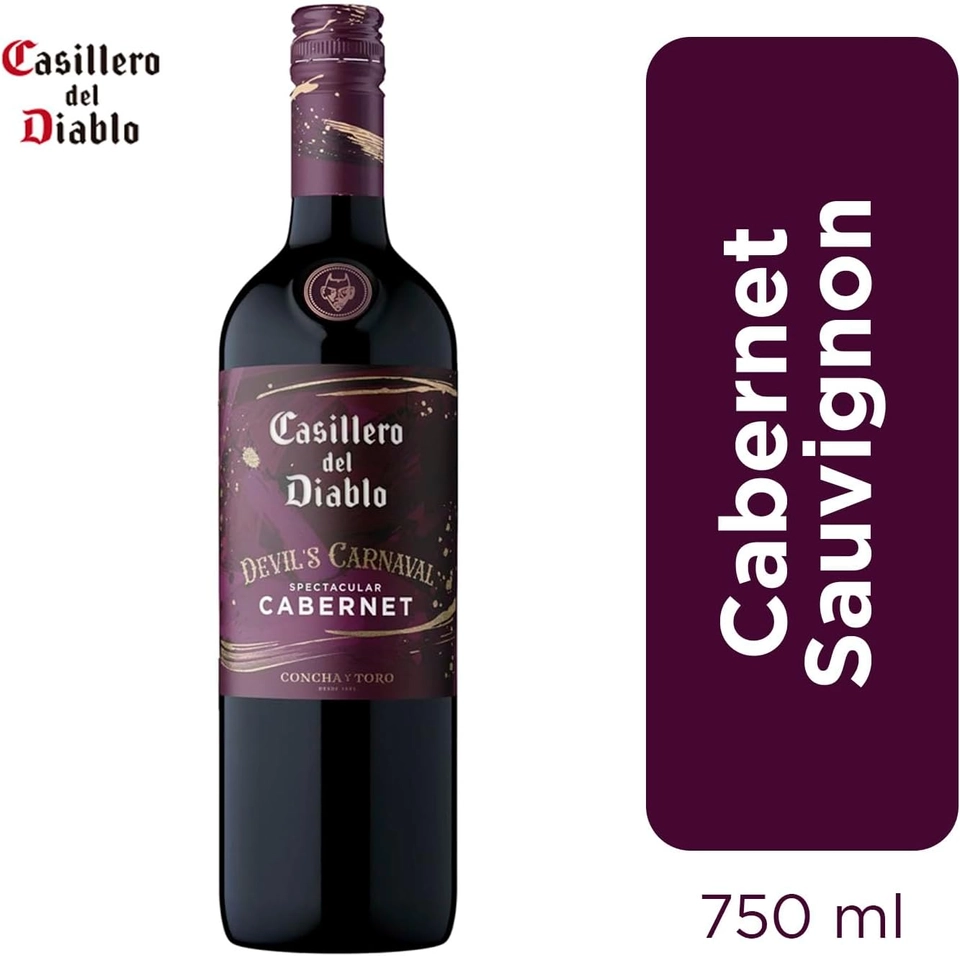 Casillero Del Diabo Vinho Cabernet Sauvignon 750 ml 