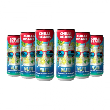 Bebida Alcoólica Chilli Beans Drinks Mojito Lata 310ml - 2