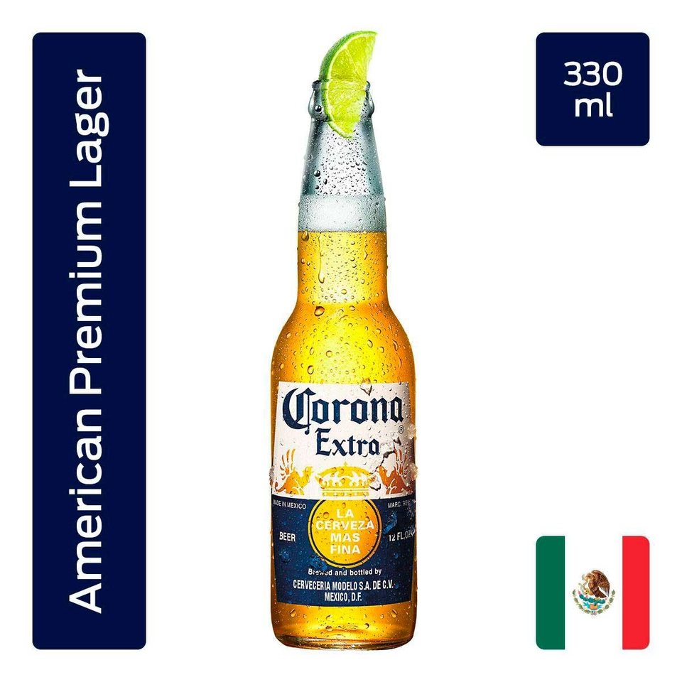 Cerveja Corona Extra 330 ml - 1