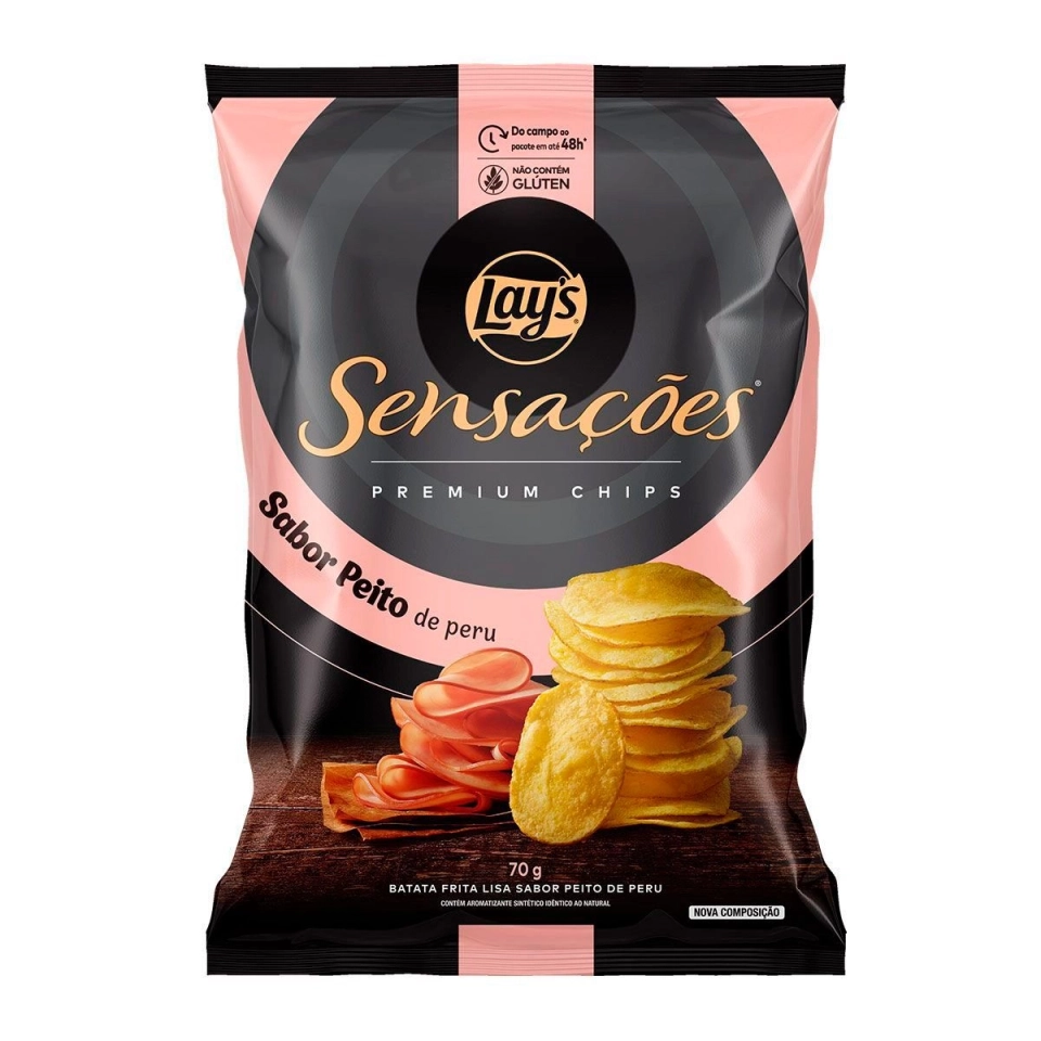 Sensações Sabor Peito de Peru 70g