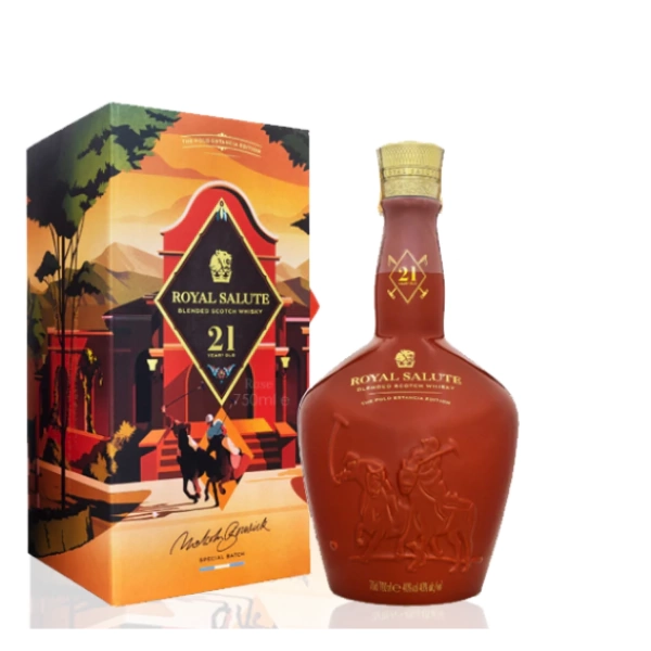 Royal Salut Whisky Polo Estância Edition 700 ml