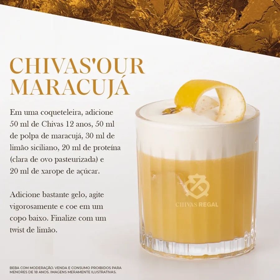 Chivas Whisky 12 Anos  - 2