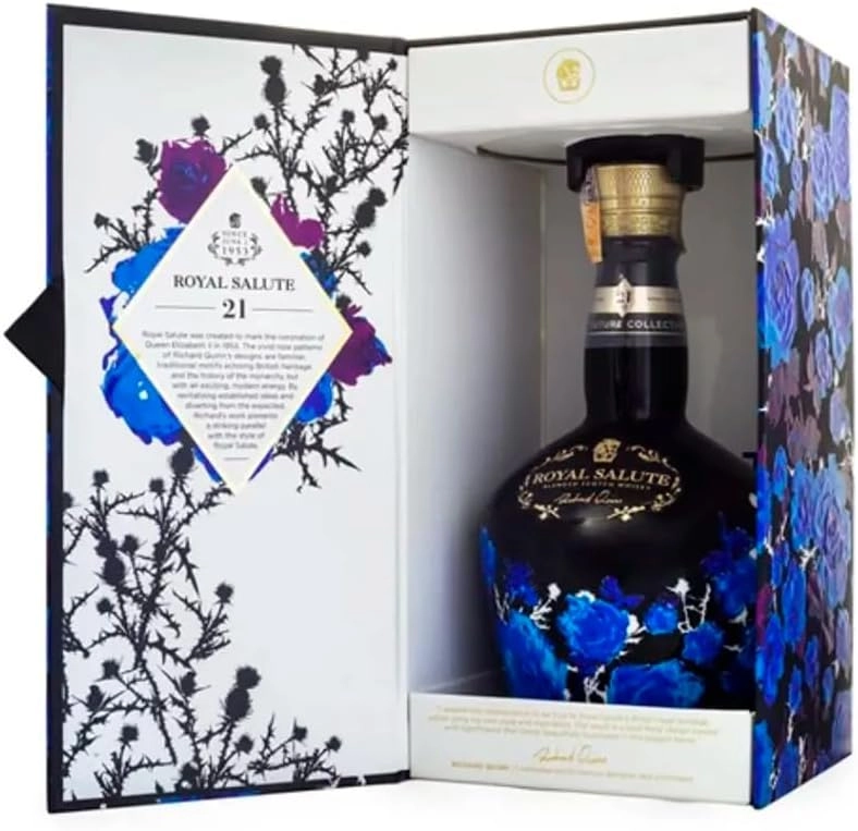 Royal Salut Whisky Richard Quinn Edition Black 700 ml  - 3