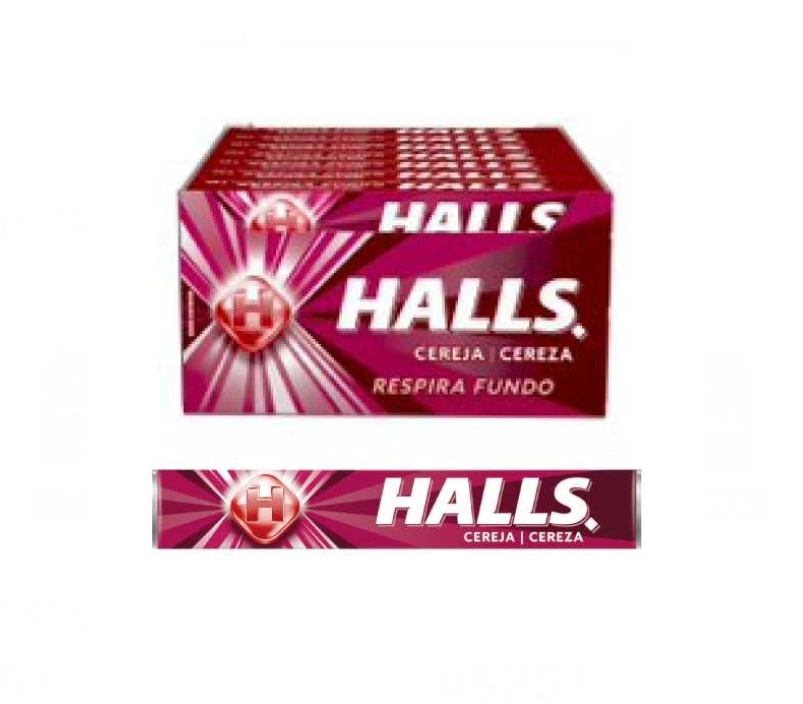 Halls Cereja 28g - 1
