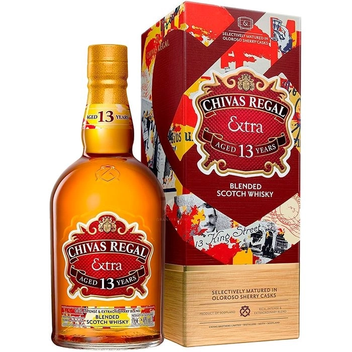 Chivas Regal 13 Anos  - 1