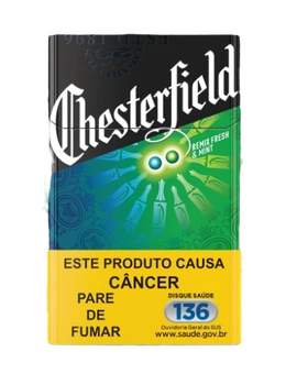 Chesterfield Remix sabor Menta 