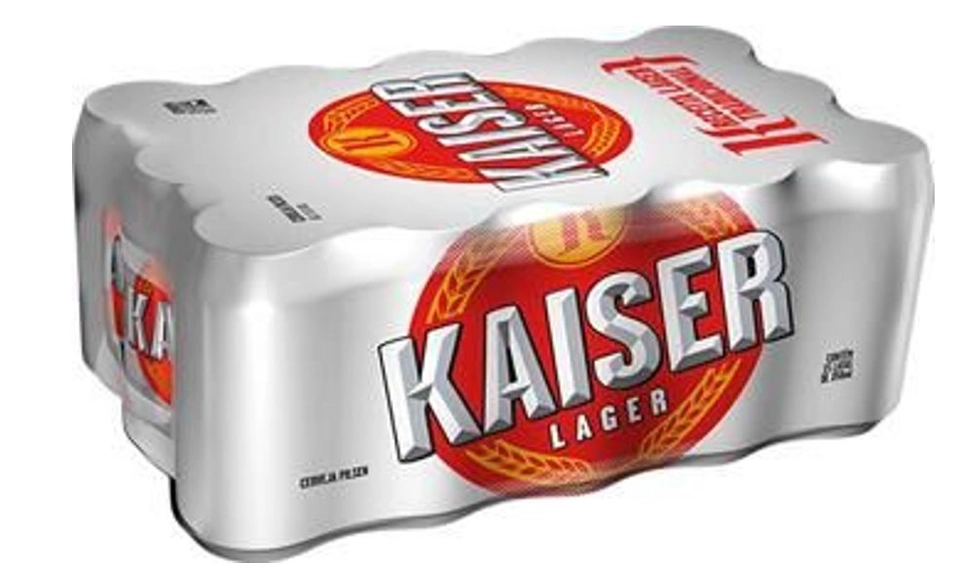 Cerveja Kaiser cx 12 Latas latas 350 ml - 1