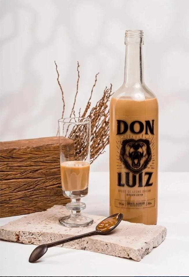 Don Luiz Licor Doce de Leite 750ml  - 1