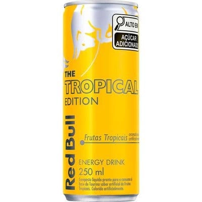 Red Bull Tropical 250 ml  - 1