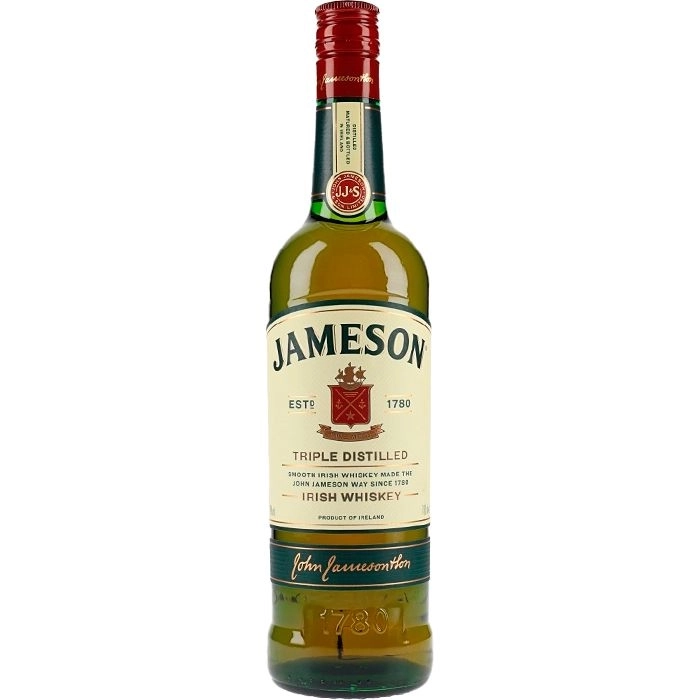 Jameson Irish 750 ml  - 2