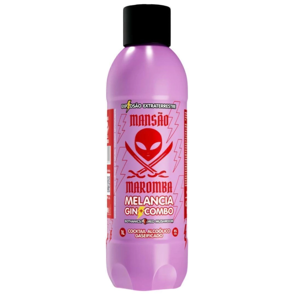 Mansão Maromba Gin Melância 1L - 1