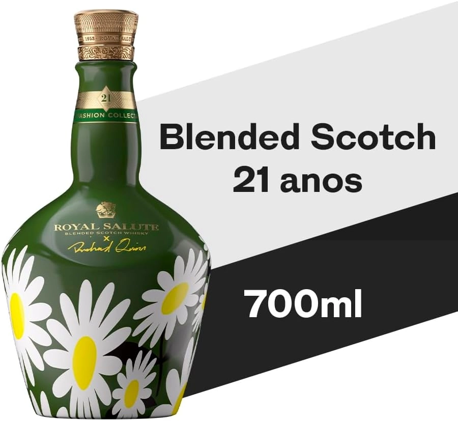 Royal Salut Whisky Richard Quinn Edition Daisy 700 ml