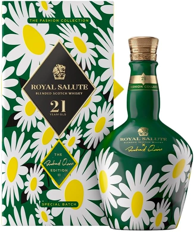 Royal Salut Whisky Richard Quinn Edition Daisy 700 ml - 2