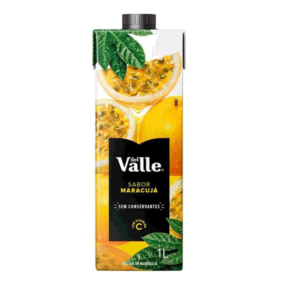 Del Valle Maracujá 1L  - 1