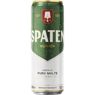 Cerveja Spaten Lata 350 ml  - 1