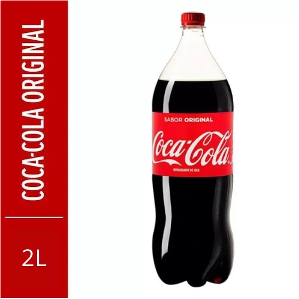 Coca-cola 2L  - 1