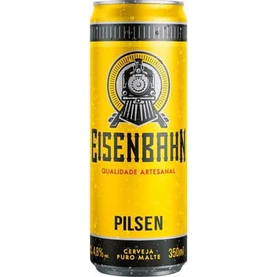 Cerveja Eisenbahn Pilsen Lata 350 ml - 1