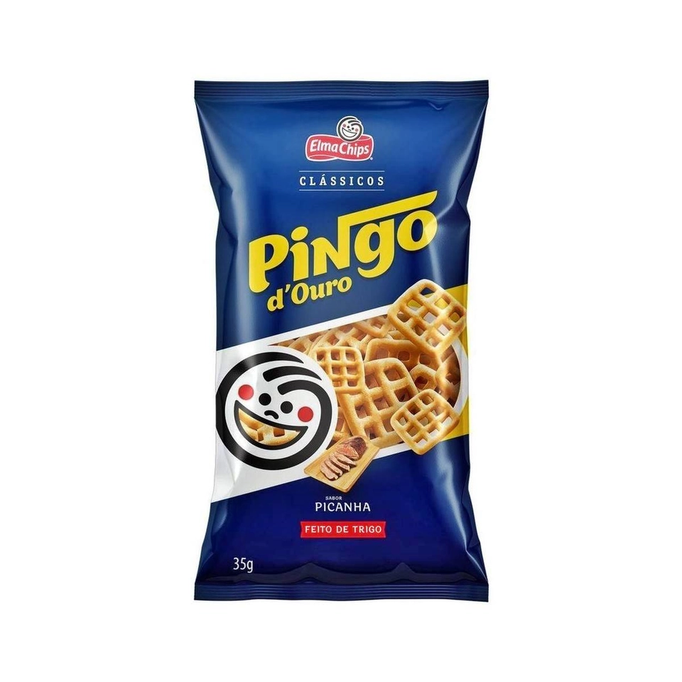 Pingo D'Ouro Sabor Picanha 55 g