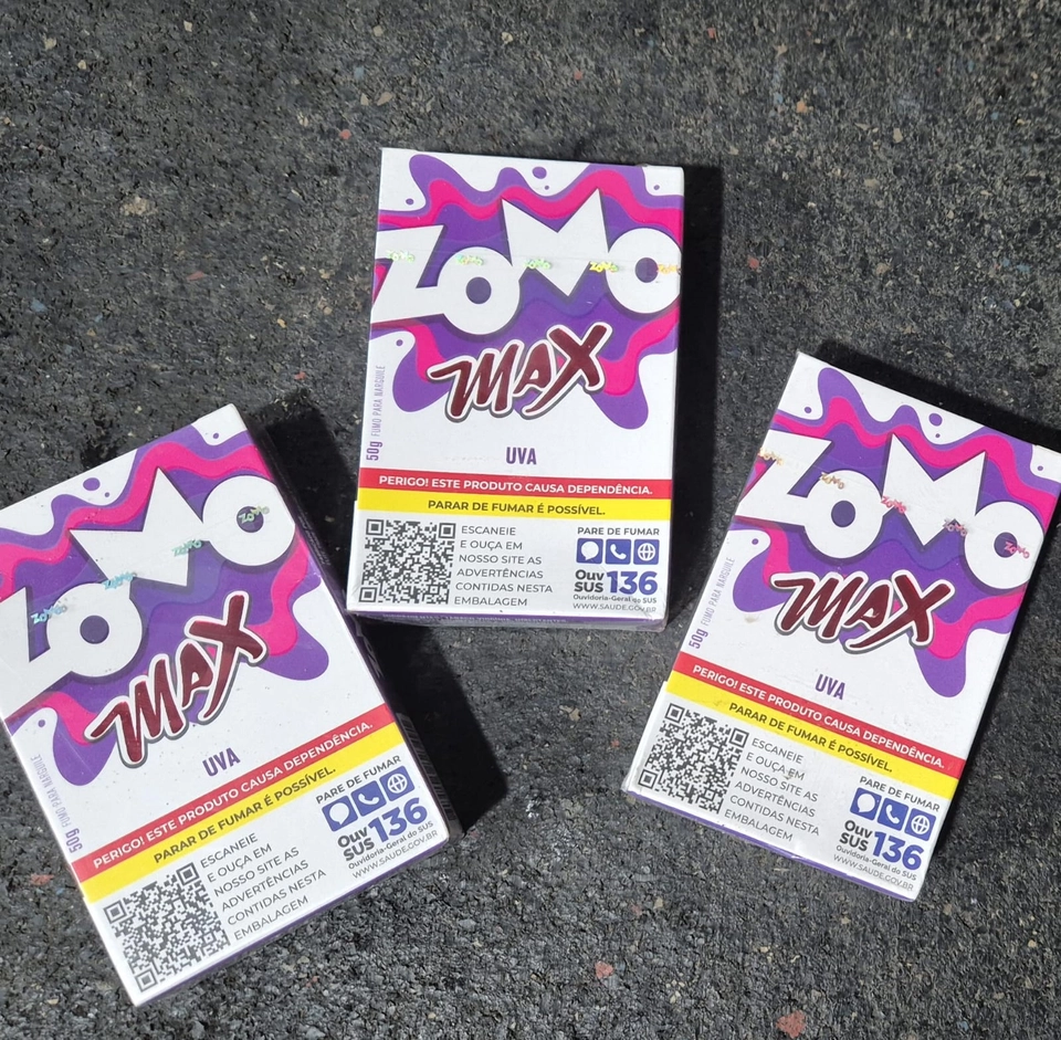 Essência Zomo Uva Max Unitário 