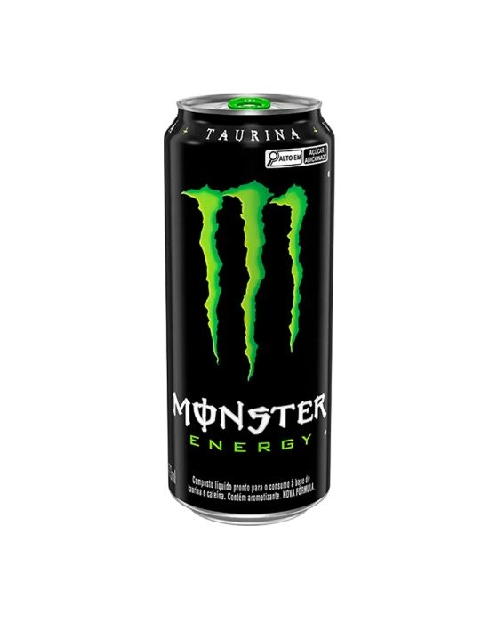 Monster Tradicional Lata 473 ml Peck Com 6 Unidades  - 2