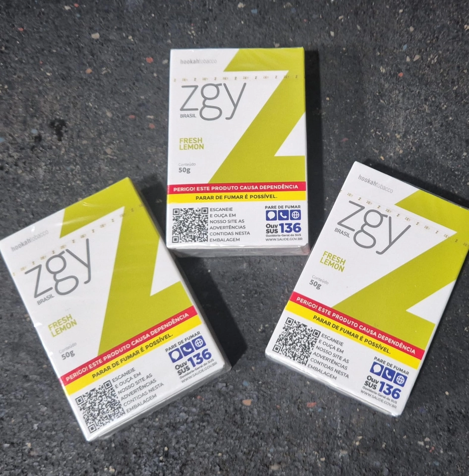 Essência Ziggy Flesh Lemon Unitário 