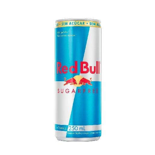 Red Bull Sugarfree Zero Açúcar 250 ml  - 1