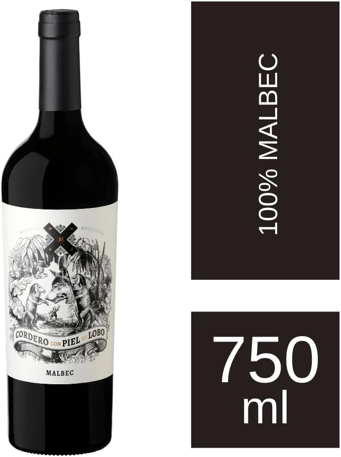 Cordero Con Piel Del Lobo 760 ml 