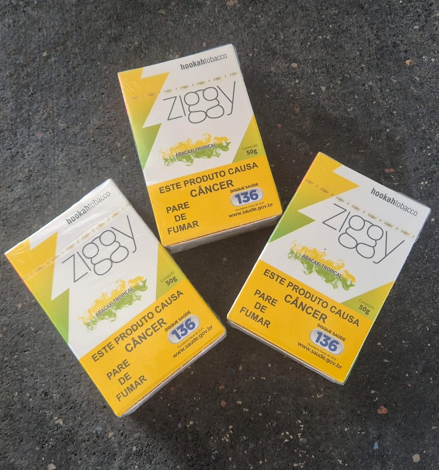 Essência Ziggy Abacaxi Tropical 50g