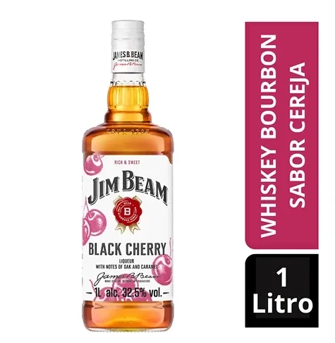 Jim Beam Black Cherry 1L 