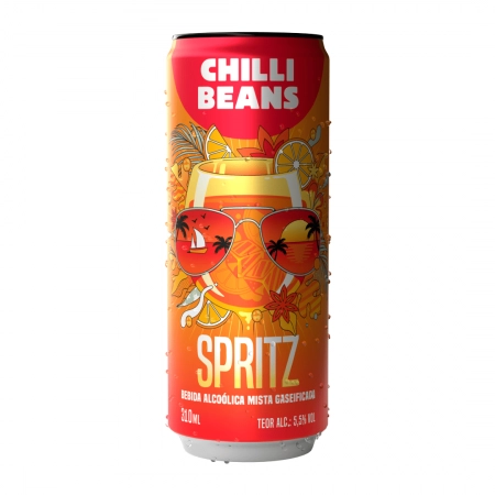 Bebida Alcoólica Chilli Beans Drinks Spritz Lata 310ml - 1