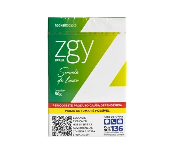 Essência Ziggy Sorvete de Limão 50g