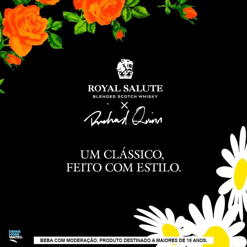 Royal Salut Whisky Batch Orange Rose The Fashion 700 ml  - 4