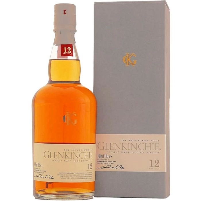 Glenkinchie 12 Years Single Malt 750 ml  - 1