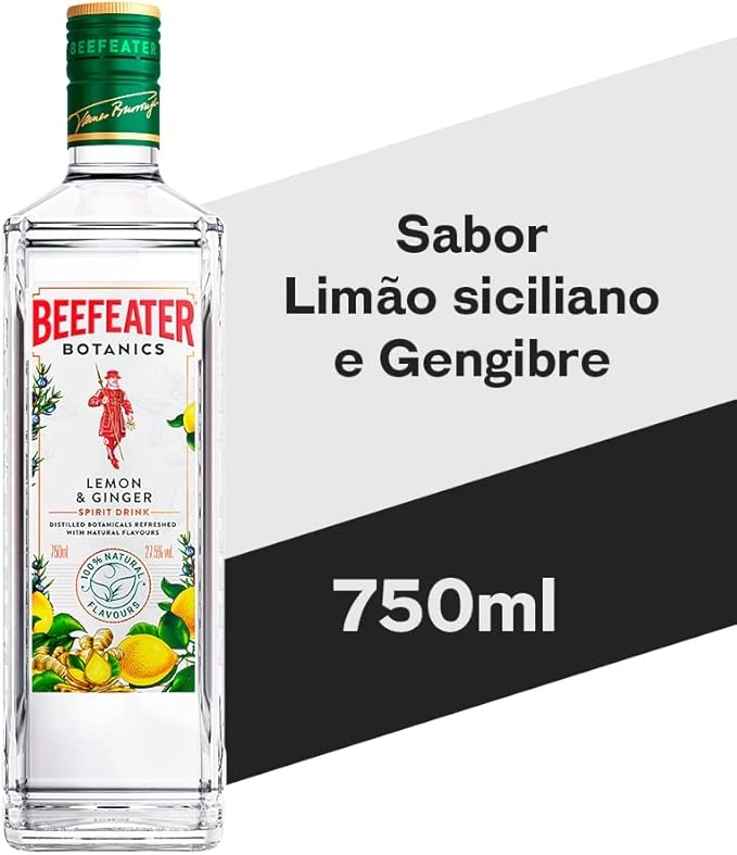 Beefetater Botanics Lemon Gin 750 ml 