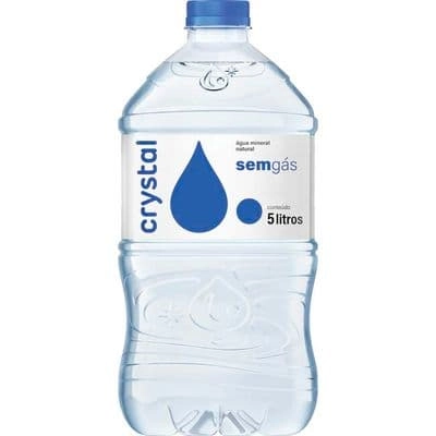 Água Cristal Sem Gás 5L 