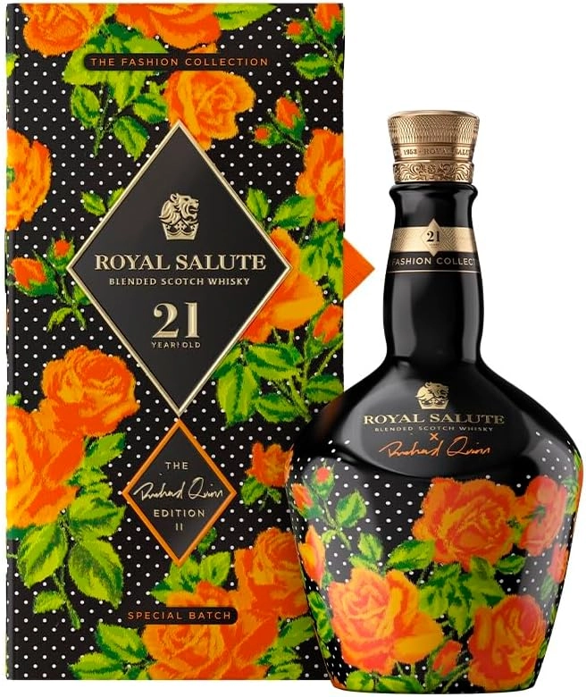 Royal Salut Whisky Batch Orange Rose The Fashion 700 ml  - 1