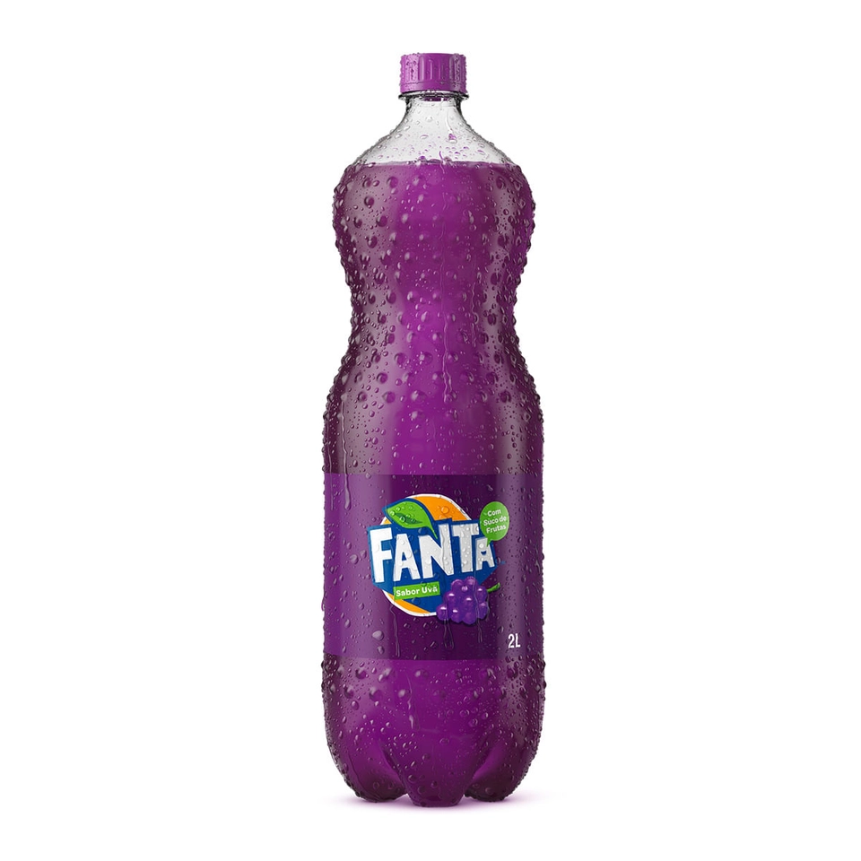 Fanta Uva 2L 