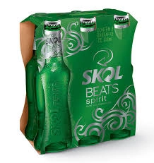 SKOL BEATS GREEN MIX PECK 6 UNI 269 ML  - 1