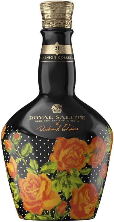Royal Salut Whisky Batch Orange Rose The Fashion 700 ml  - 3