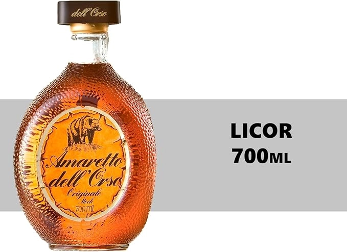 Licor Amareto Del Orso 750 ml 