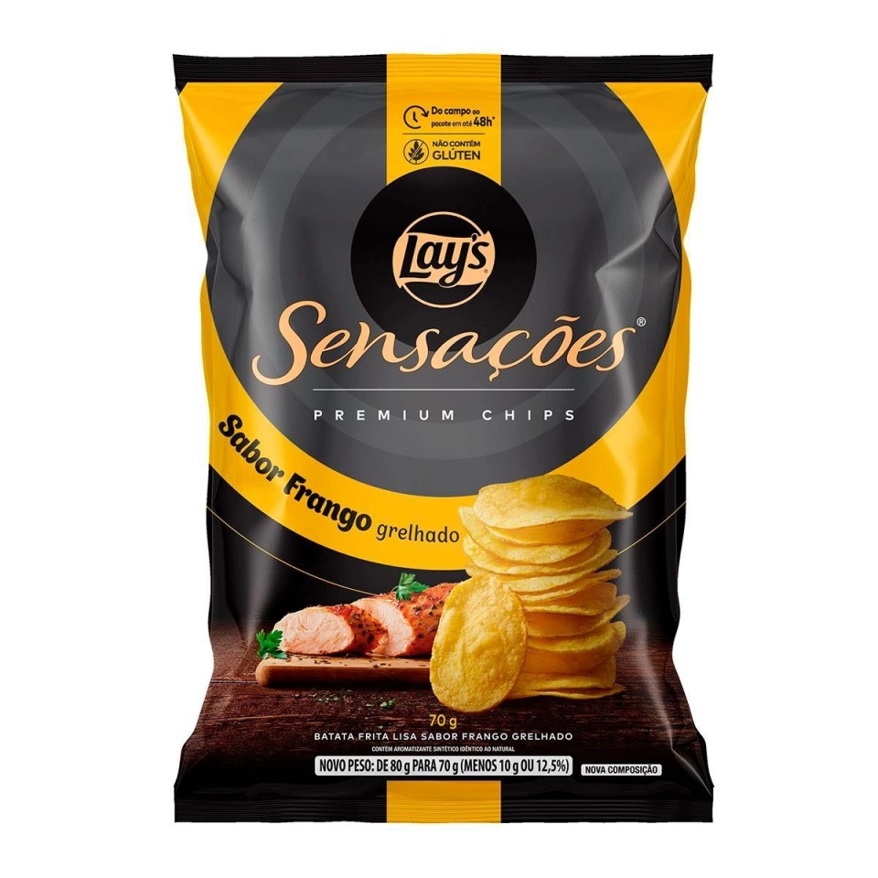 Sensações Sabor Frango Grelhado 70 g