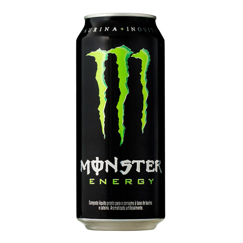 Monster Tradicional  Lata 473 ml  - 1