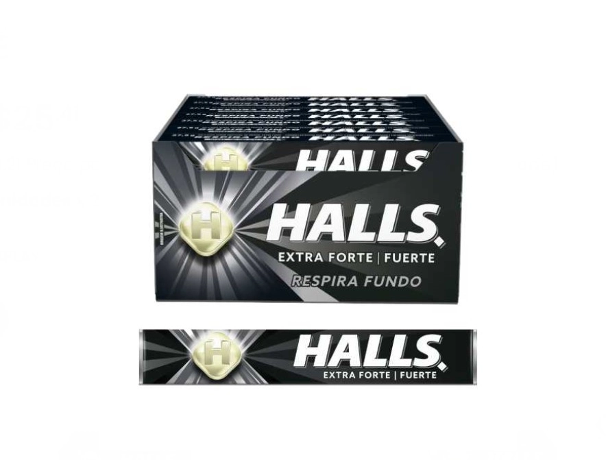 Halls Extra forte 28g - 1
