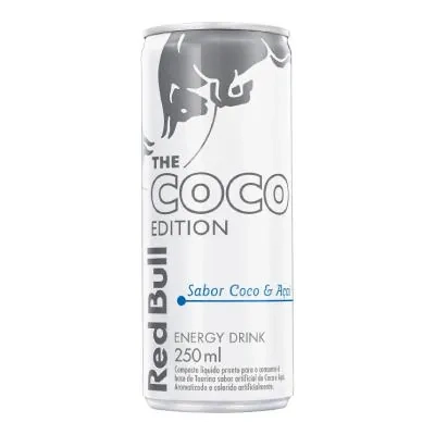 Red Bull Coco e Açaí 250 ml  - 1