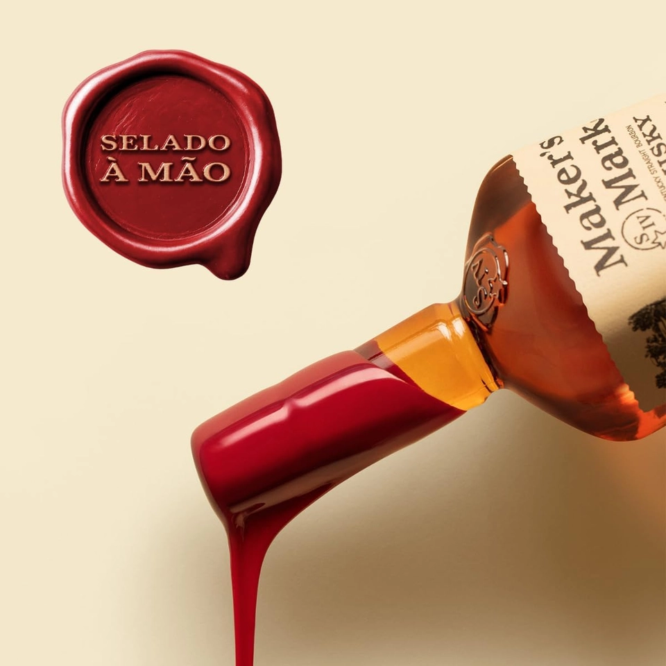 Makers Mark Whisky 750 ml  - 4