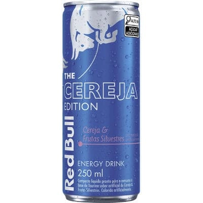 Red Bull Cereja 250 ml  - 1
