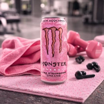 Monster Ultra Strawberry Dreams 473ml - Monster Energy - 3