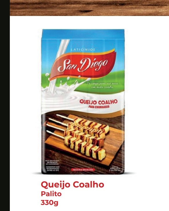 Queijo Coalha 330g