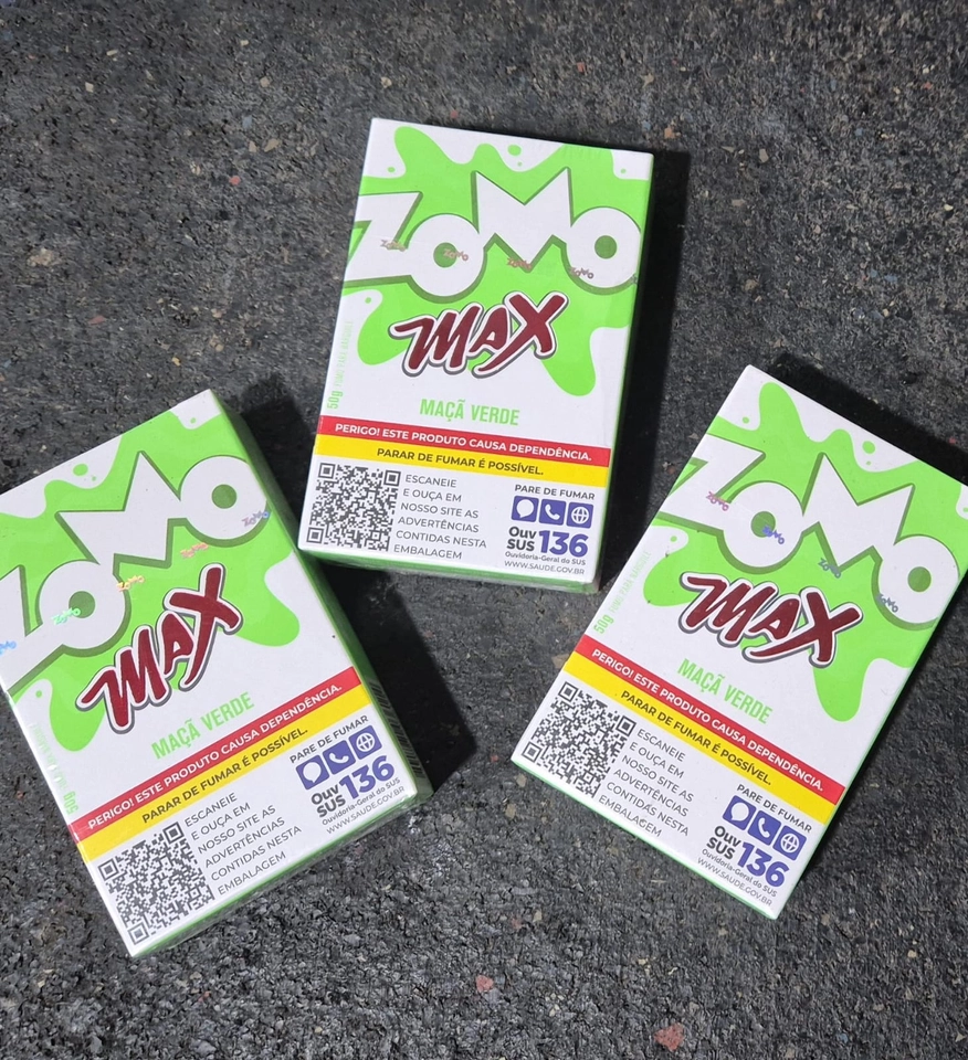 Essência Zomo Maça Verde Unitário 