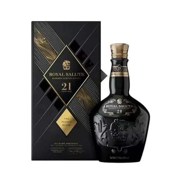 Royal Salut Whisky The Peated Blend 700 ml